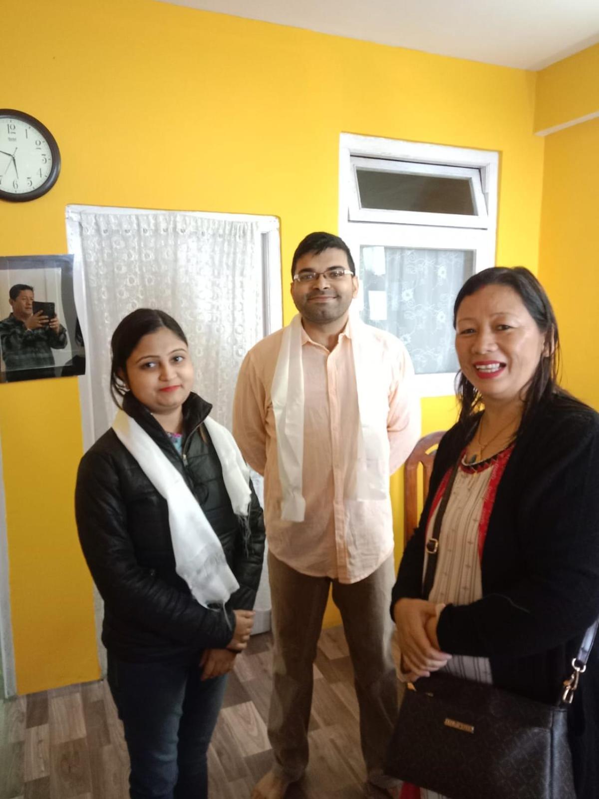 Beverly Hills Home Stay Darjeeling  Buitenkant foto