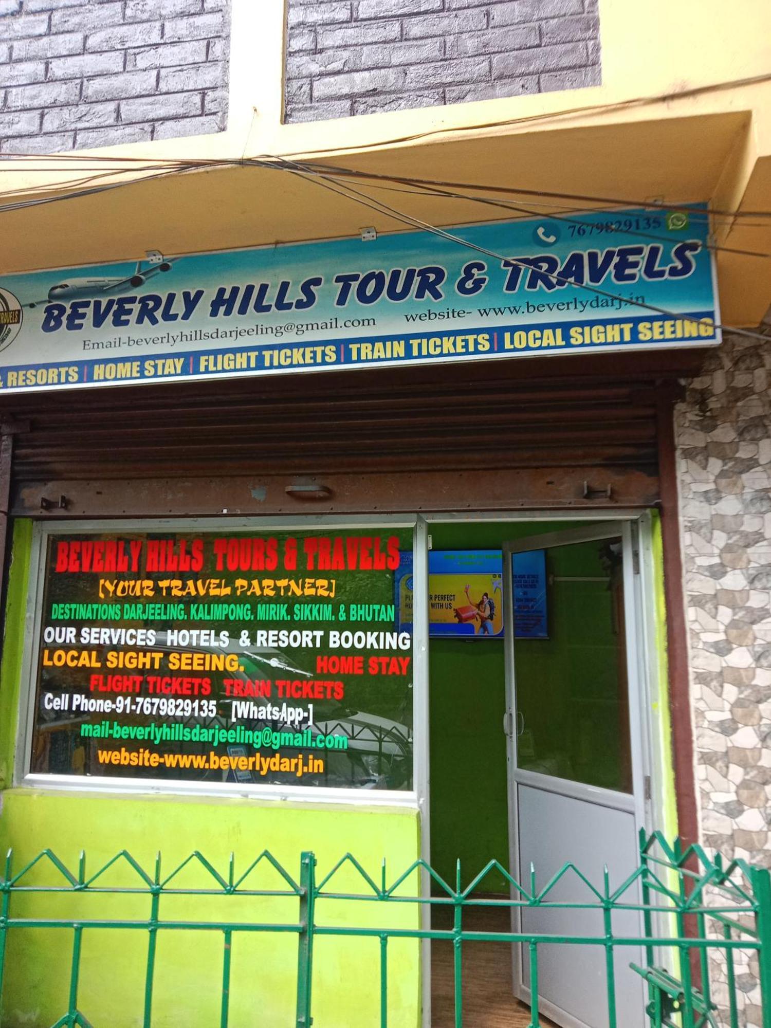 Beverly Hills Home Stay Darjeeling  Buitenkant foto