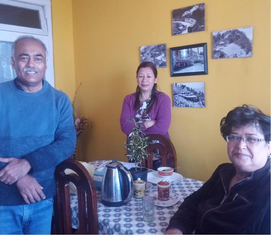 Beverly Hills Home Stay Darjeeling  Buitenkant foto